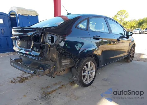 2019 Ford Fiesta Se из США, поврежденный, VIN 3FADP4BJ3KM106846